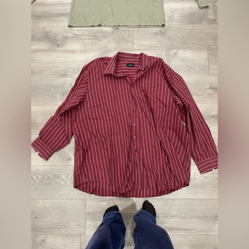 Men button down shirt